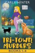 Tri-Town Murders: Books 1-4