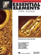 Essential Elements for Band - Book 2 with Eei: Eb Baritone Saxophone