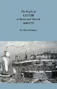 The People of Leith at Home and Abroad, 1600-1799
