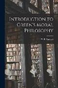 Introduction to Green's Moral Philosophy