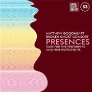 Presences: Mixed Suite For Five Performers And Nin