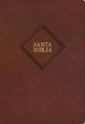 Rvr 1960 Biblia Letra Supergigante Edición 2023, Marrón Piel Fabricada