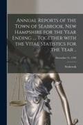 Annual Reports of the Town of Seabrook, New Hampshire for the Year Ending ..., Together With the Vital Statistics for the Year .., December 31, 1946