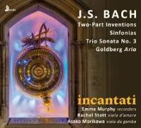J.S.Bach: Two-Part Inventions,Sinfonias,Trio So