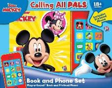 Disney Junior Mickey Mouse Clubhouse: Calling All Pals Book and Phone Sound Book Set: Book and Phone Set