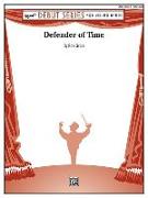 Defender of Time: Conductor Score & Parts