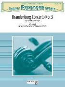 Brandenburg Concerto No. 3 (First Movement): Conductor Score & Parts