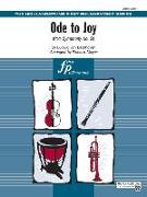 Ode to Joy: (From Symphony No. 9), Conductor Score & Parts