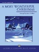 A Most Wonderful Christmas: Conductor Score & Parts