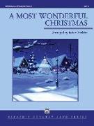 A Most Wonderful Christmas: Conductor Score