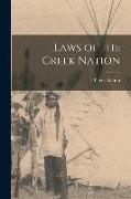 Laws of the Creek Nation