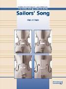 Sailor's Song: Conductor Score & Parts