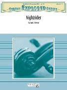 Nightrider: Conductor Score & Parts