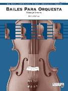 Bailes Para Orquesta (for Two Solo Violins and String Orchestra): Conductor Score & Parts