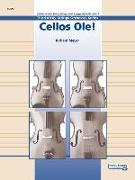 Cellos Ole!: Cello Section Feature, Conductor Score