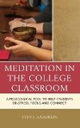 Meditation in the College Classroom