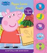 Peppa Pig: Peppa Loves Fruit Scratch & Sniff Sound Book