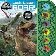 Jurassic World: Look, Listen, Roar! Sound Book