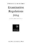 University of Oxford Examination Regulations 2014-2015