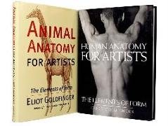 Anatomy for Artists 2 Volume Set