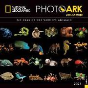 National Geographic Photo Ark 2023 Wall Calendar: 365 Days of the World's Animals