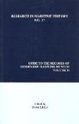 Guide to the Records of Merseyside Maritime Museum, Volume 2