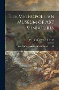 The Metropolitan Museum of Art Miniatures: Your Own Museum of Art in Miniature: Album LS