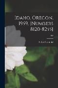 Idaho, Oregon, 1959, [numbers 8120-8255], 564