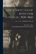 Early Speeches of Abraham Lincoln, 1830-1860, Early Speeches - Milwaukee, Wisconsin