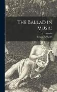 The Ballad in Music
