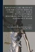 Reports of Cases Heard and Determined by the Judicial Committee and the Lords of His Majesty's Most Honourable Privy Council. By Edmund F. Moore, 1