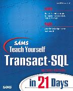 Sams Teach Yourself Transact-SQL in 21 Days