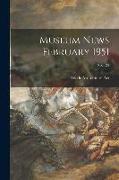 Museum News February 1951, no. 124