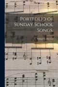 Portfolio of Sunday School Songs