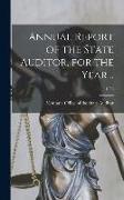 Annual Report of the State Auditor, for the Year .., 1896