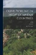 Olive Pickling in Mediterranean Countries, C278