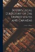 Boyer's Legal Directory of the United States and Canadas