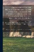 Observations on the Propriety of Preserving the Dress, the Language, the Poetry, the Music, and the Customs, of the Ancient Inhabitants of Scotland: A