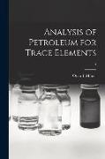 Analysis of Petroleum for Trace Elements, 14