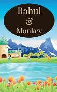 Rahul & Monkey