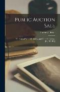 Public Auction Sale: the General Walter D. McCaw and Other Collections. [01/18/1934]