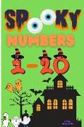 Spooky Numbers 1-20