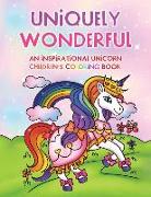 Uniquely Wonderful: An Inspirational Children's Coloring Book