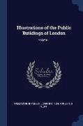 Illustrations of the Public Buildings of London, Volume 1