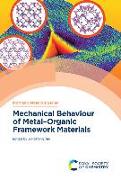 Mechanical Behaviour of Metal-Organic Framework Materials
