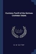 Customs Tariff of the German Customs Union