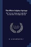 The White Sulphur Springs: The Traditions, History, and Social Life of the Greenbriar White Sulphur Springs