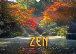 ZEN - Eine Reise zu sich selbst (Wandkalender 2023 DIN A3 quer)