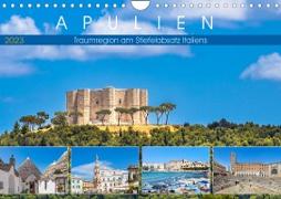 Apulien - Traumregion am Stiefelabsatz Italiens (Wandkalender 2023 DIN A4 quer)