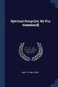 Spiritual Songs [ed. By H.a. Hammond]